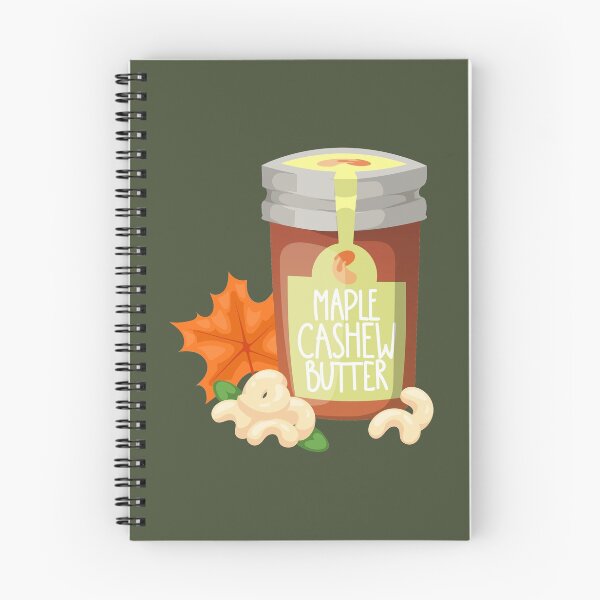 Item preview, Jar of Maple Cashew Butter designed and sold by Alicia Chee.