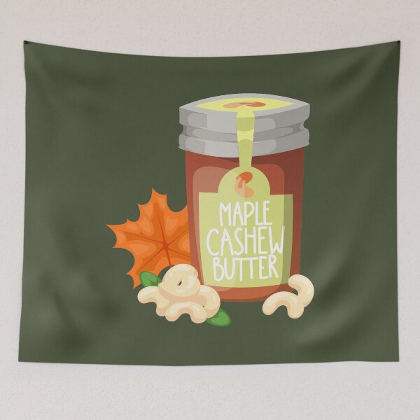 Item preview, Jar of Maple Cashew Butter designed and sold by Alicia Chee.