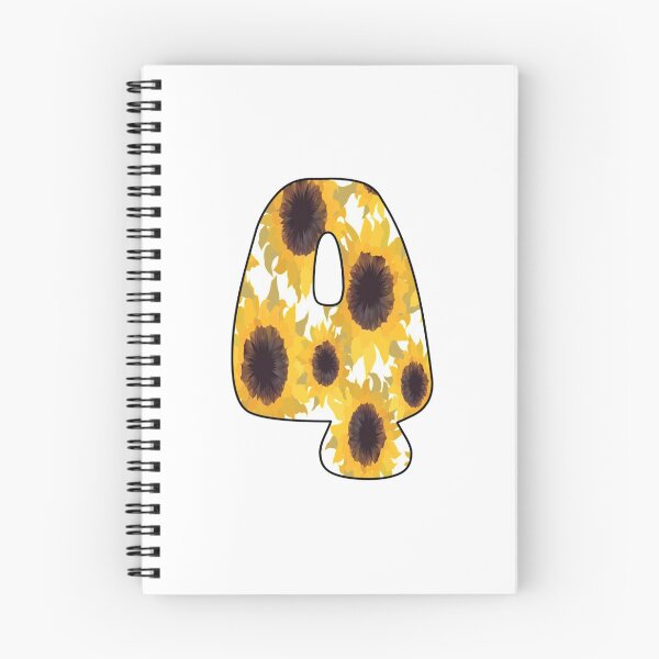 Item preview, Many Sunflowers Monogram Sticker designed and sold by aoichan3939.