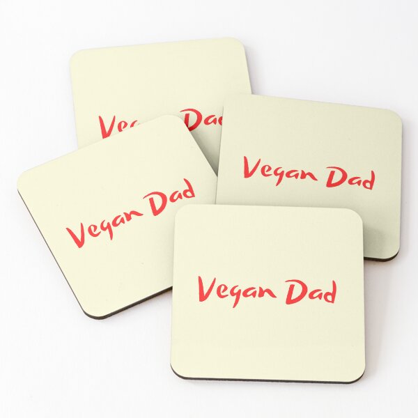 Item preview, Gift for my 'Vegan Dad' designed and sold by Millenial Designs.