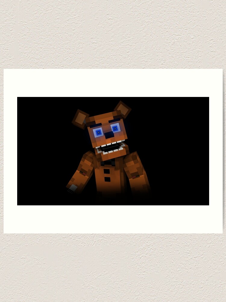 Withered Freddy [FNAF 2] Minecraft Skin