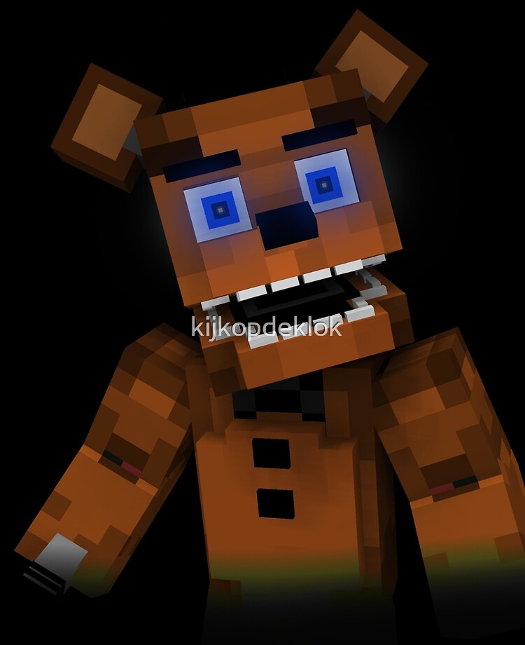 withered freddy  Minecraft Skins