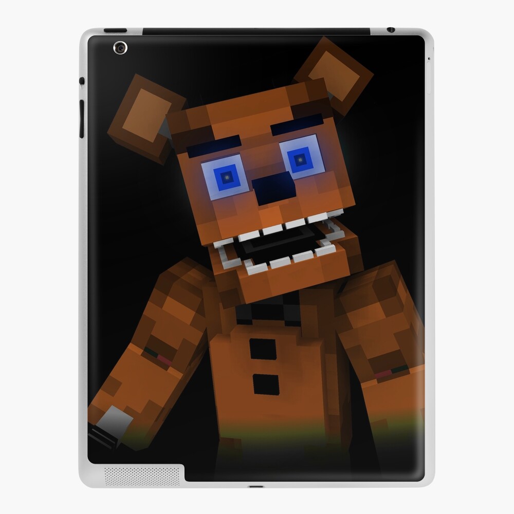 Withered Freddy [FNAF 2] Minecraft Skin