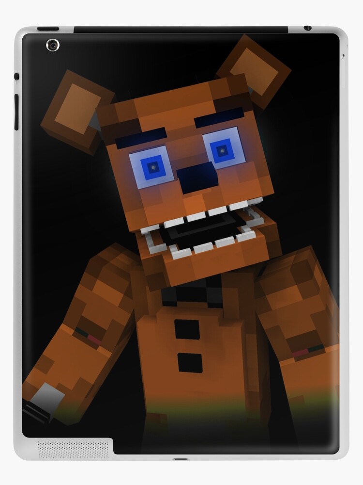 Withered Foxy - Five Nights at Freddy's 2 Minecraft Skin