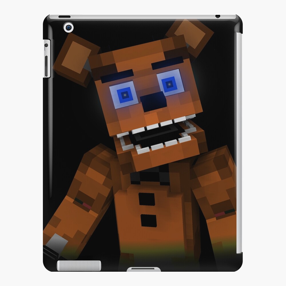 "Five Nights At Freddy's - Minecraft Freddy 2" iPad Case ...