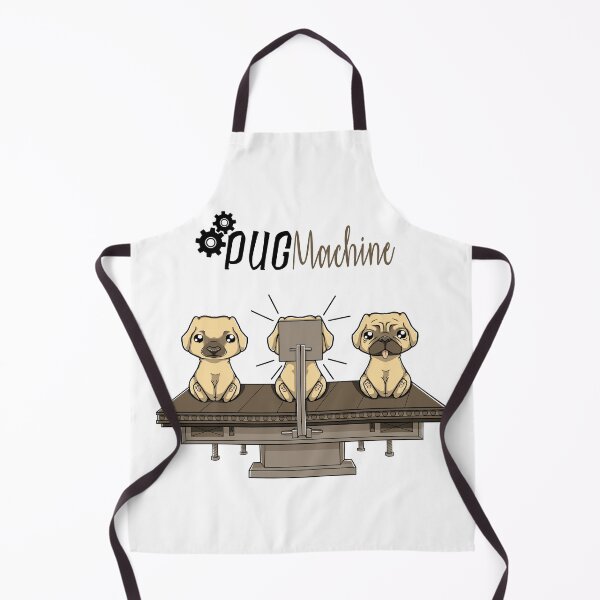Item preview, Pug Machine designed and sold by xMorfina.
