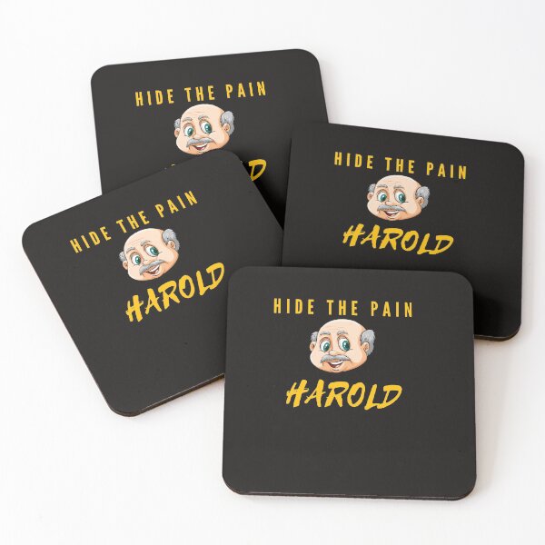 Item preview, Hide the pain Harold designed and sold by oyinz.