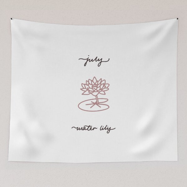 Item preview, July Birth Flower Water Lily designed and sold by VibrantGifts.