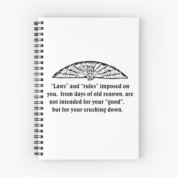 Item preview, Beat the System - Laws & Rules Crush you Down - Might is Right designed and sold by Eccentrica.