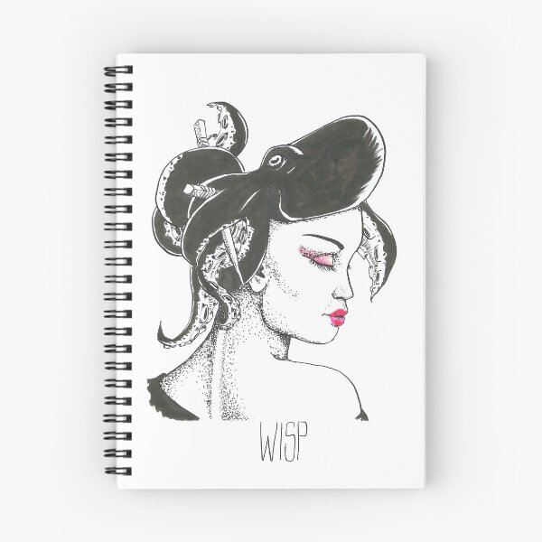 Item preview, Sprawling geisha designed and sold by Crea-RiBo.