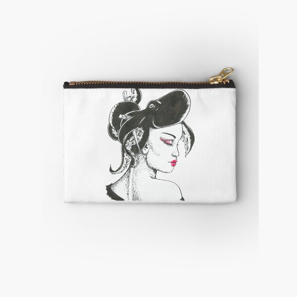 Item preview, Sprawling geisha designed and sold by Crea-RiBo.