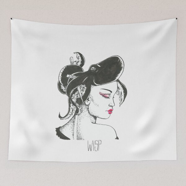 Item preview, Sprawling geisha designed and sold by Crea-RiBo.