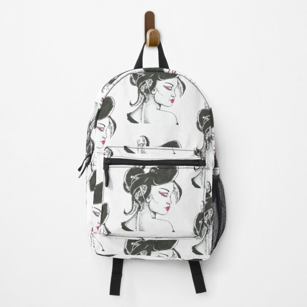 Item preview, Sprawling geisha designed and sold by Crea-RiBo.