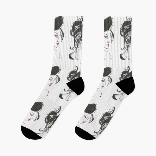 Item preview, Sprawling geisha designed and sold by Crea-RiBo.