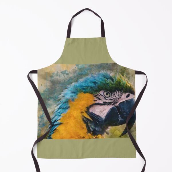 Item preview, PARROT MACAW designed and sold by ELEGANZZIA.