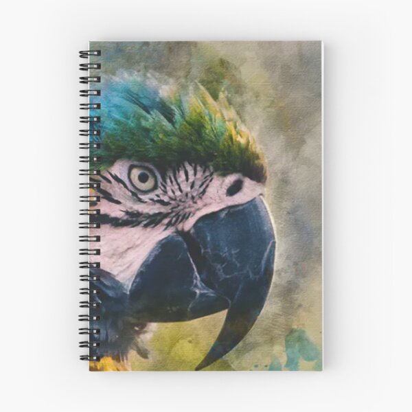 Item preview, PARROT MACAW designed and sold by ELEGANZZIA.