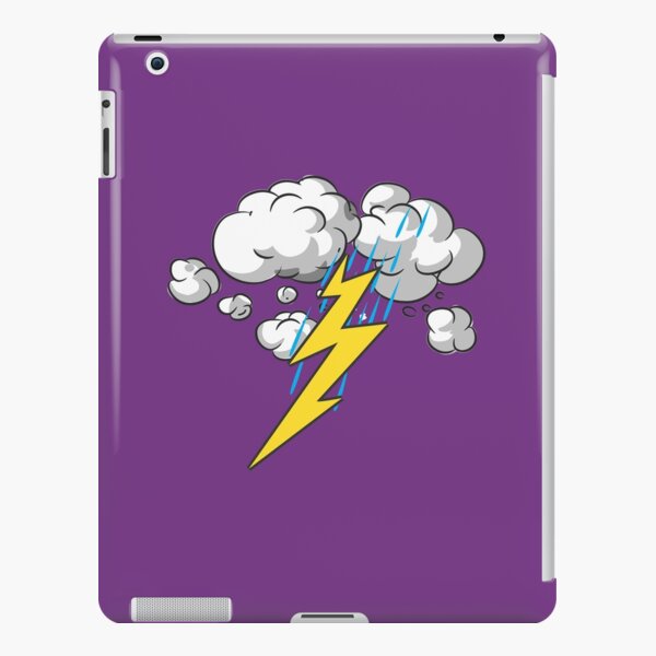 Thunder and Lightning iPad Snap Case