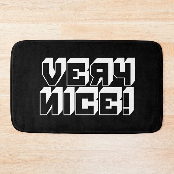 Item preview, Very Nice Borat Quote designed and sold by pierrelaidesign.