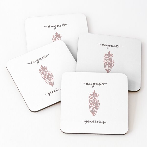 Item preview, August Birth Flower Gladiolus designed and sold by VibrantGifts.