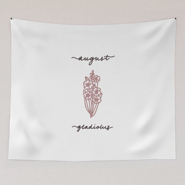 Item preview, August Birth Flower Gladiolus designed and sold by VibrantGifts.