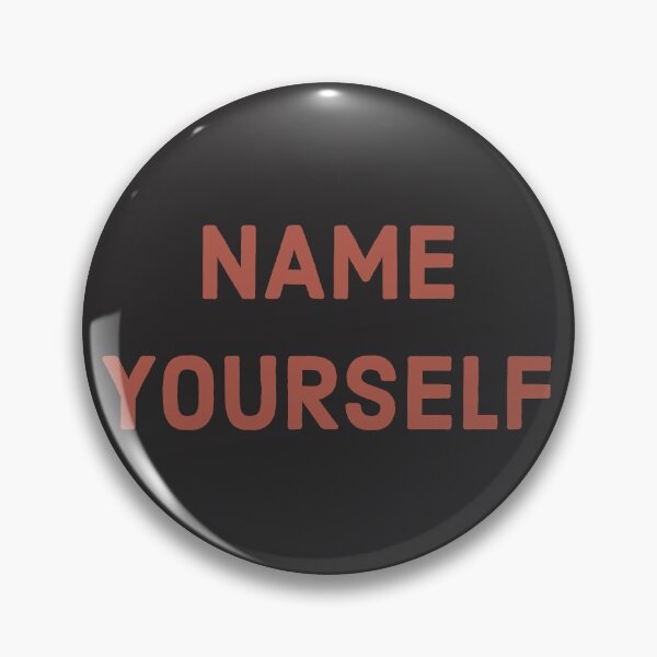 Item preview, Name Yourself designed and sold by hashnan21.