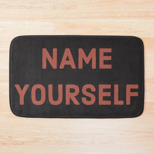 Item preview, Name Yourself designed and sold by hashnan21.