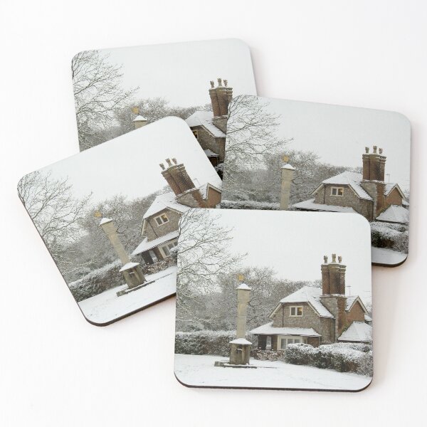 Item preview, Blaise Hamlet in the Snow designed and sold by AvonRiding.