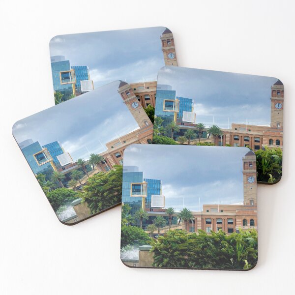 Item preview, New uni building and old council building Newcastle  designed and sold by KazM.