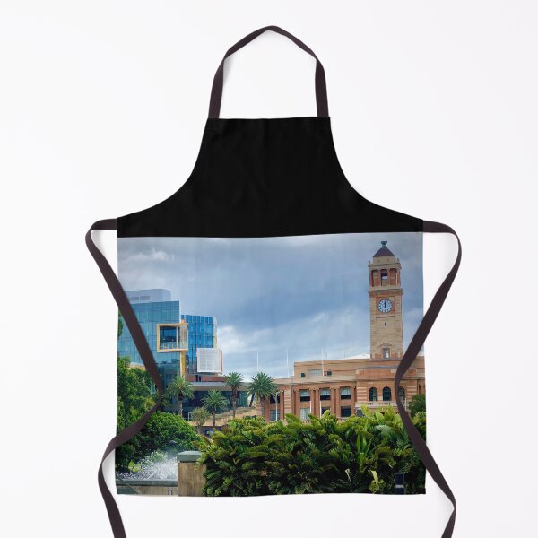 Item preview, New uni building and old council building Newcastle  designed and sold by KazM.