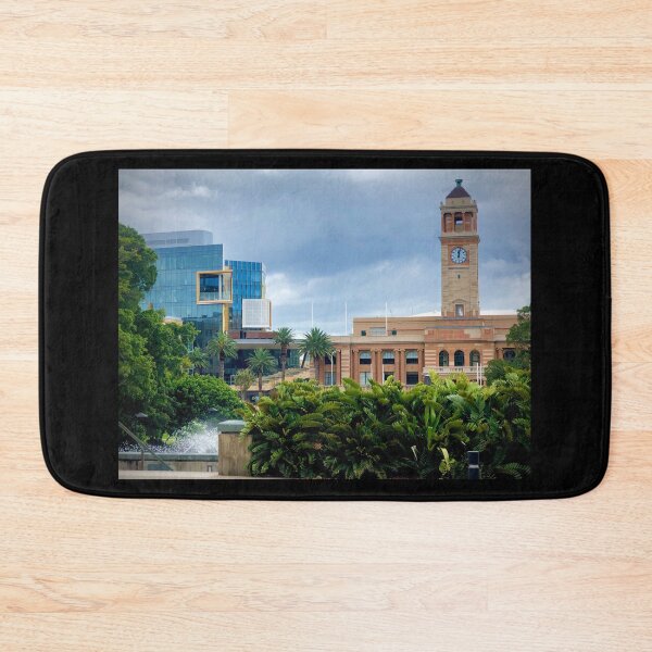 Item preview, New uni building and old council building Newcastle  designed and sold by KazM.