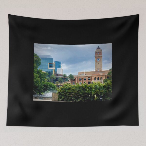 Item preview, New uni building and old council building Newcastle  designed and sold by KazM.
