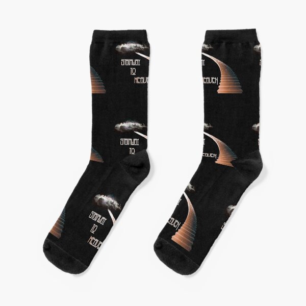 Stairway To Heaven Socks