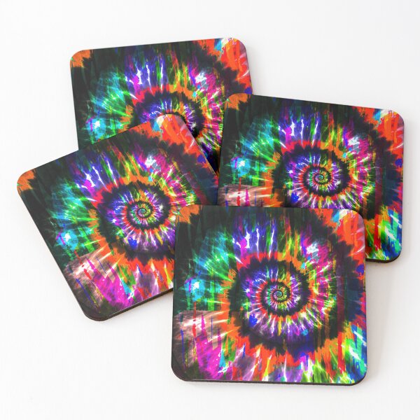 Item preview, Abstract Design Tie Dye Swirling Rainbow Color Optical Illusion designed and sold by Mary Riley.