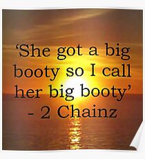 2 Chainz Poster