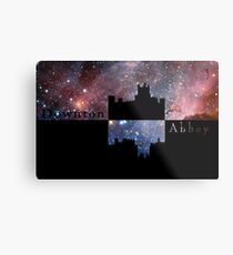 Downton Abbey Universe Metal Print