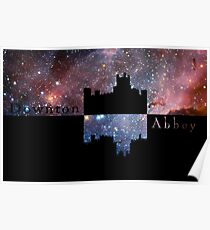 Downton Abbey Universe Poster