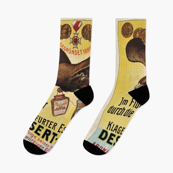 Item preview, retro klagenfurter estragon dessert senf im fluge durch die welt designed and sold by CorasPosters.