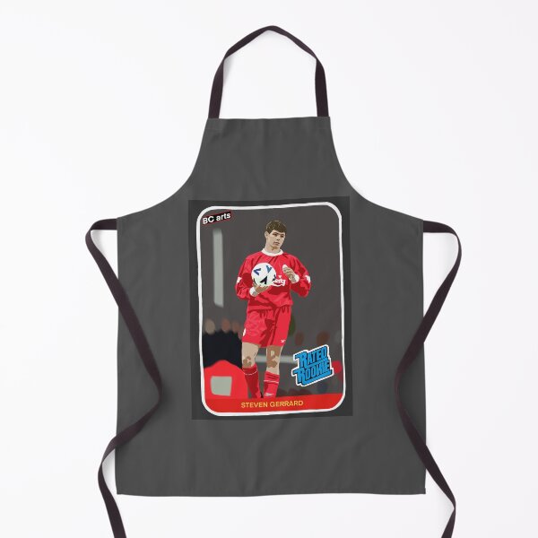 Item preview, Liverpool Steven Gerrard Rookie Card Artwork designed and sold by thebcarts.