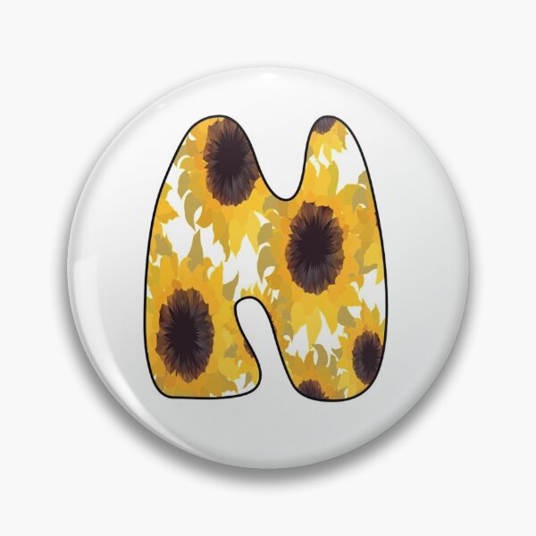 Item preview, Many Sunflowers Monogram  designed and sold by aoichan3939.