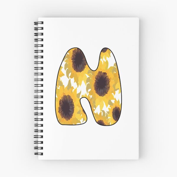 Item preview, Many Sunflowers Monogram  designed and sold by aoichan3939.