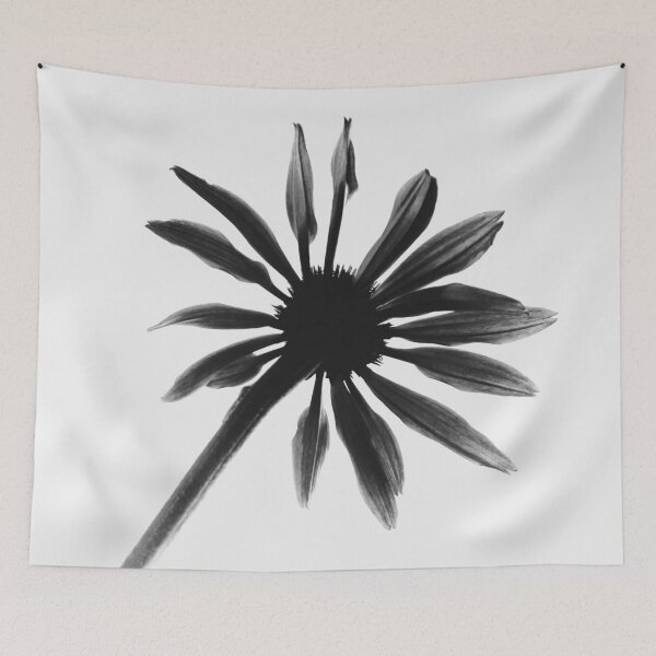 Item preview, Black flower designed and sold by mariannehope.
