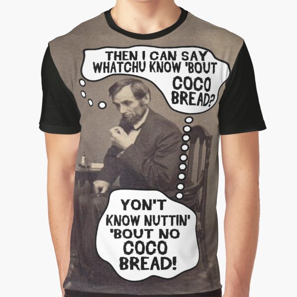 Coco Bread: Presidential Deal Sealer Graphic T-Shirt