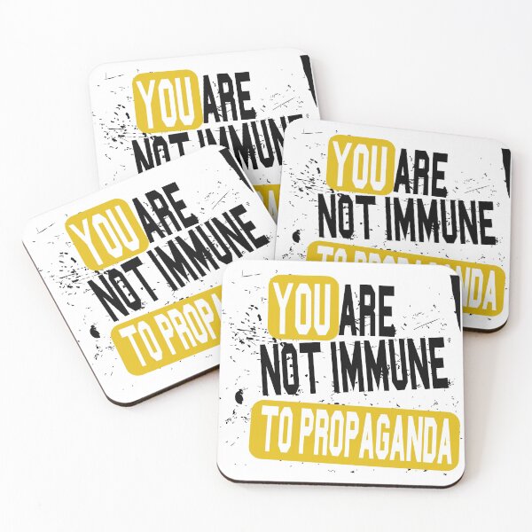 Item preview,  you are not immune to propaganda designed and sold by YAHIA-14.