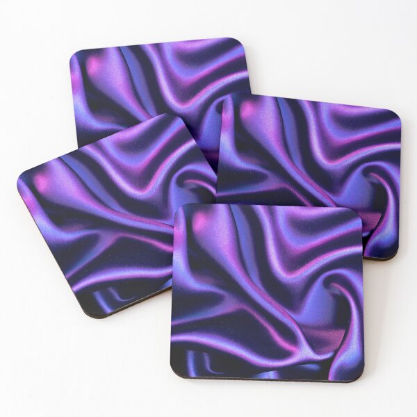 Item preview, Striking Purple Silk Print designed and sold by cgroenewald.