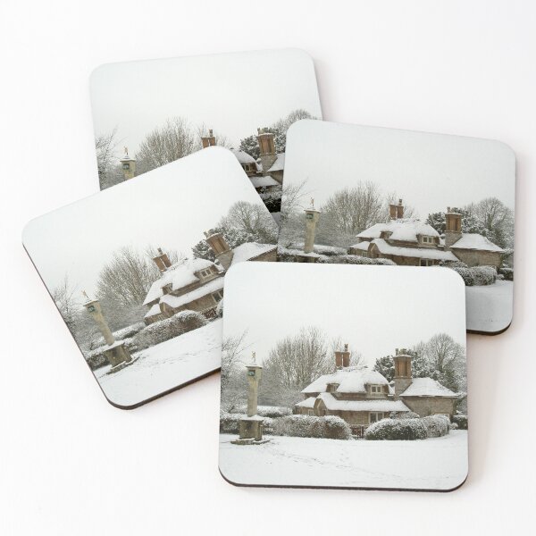 Item preview, Snowy Hamlet designed and sold by AvonRiding.
