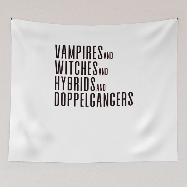 Item preview, VampiresWitches & Hybrids & Doppelgangers designed and sold by Linanaessens.