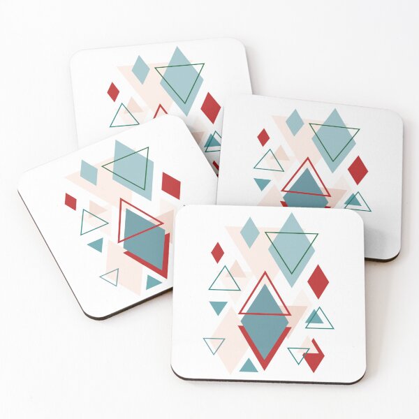 Item preview, Geometric art - triangles designed and sold by jerry-wanda.
