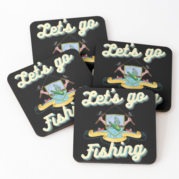 Item preview, Fishing Christmas gift, Lets Go Fishing- Christmas gift fishing lovers designed and sold by AmazingEcraft.
