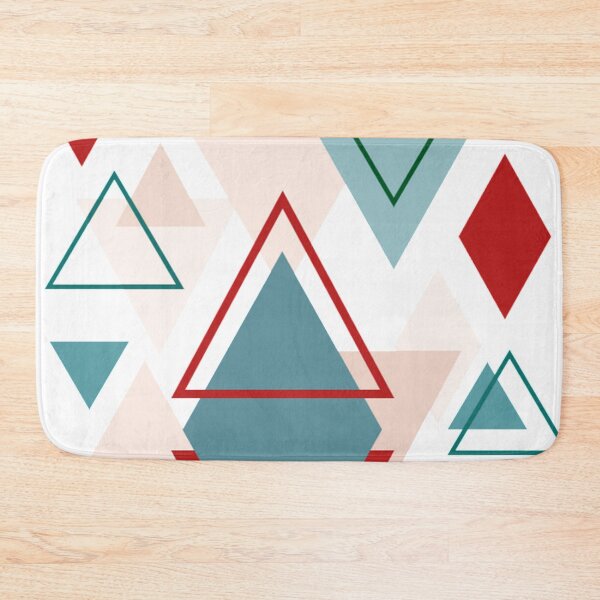 Item preview, Geometric art - triangles designed and sold by jerry-wanda.