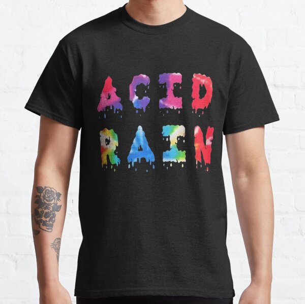 Acid Rap Youth Mans Pop Short Sleeves T Shirt Tees Black Cotton 